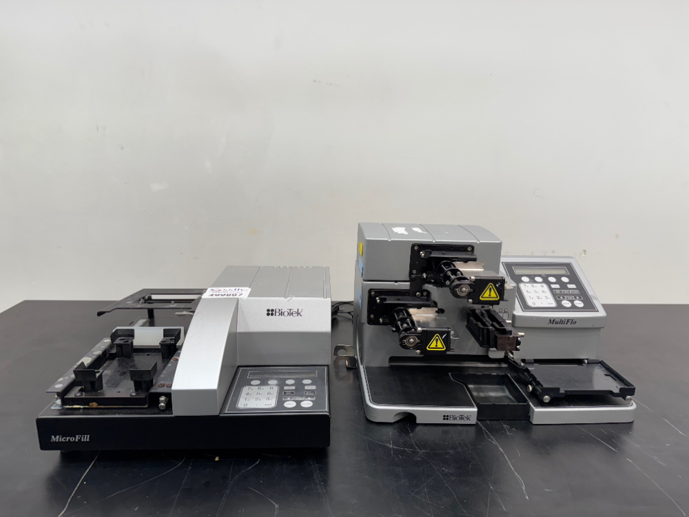 Image of Biotek MultiFLo Microplate Washer